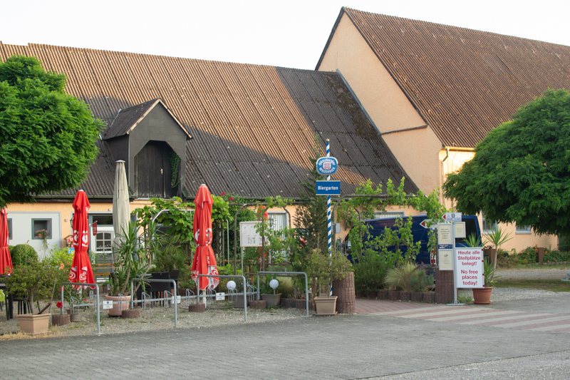 Donauried - Eingangsbereich