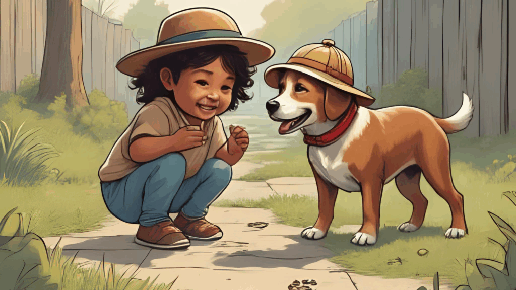 Kreative Spaziergänge mit Kind und Hund