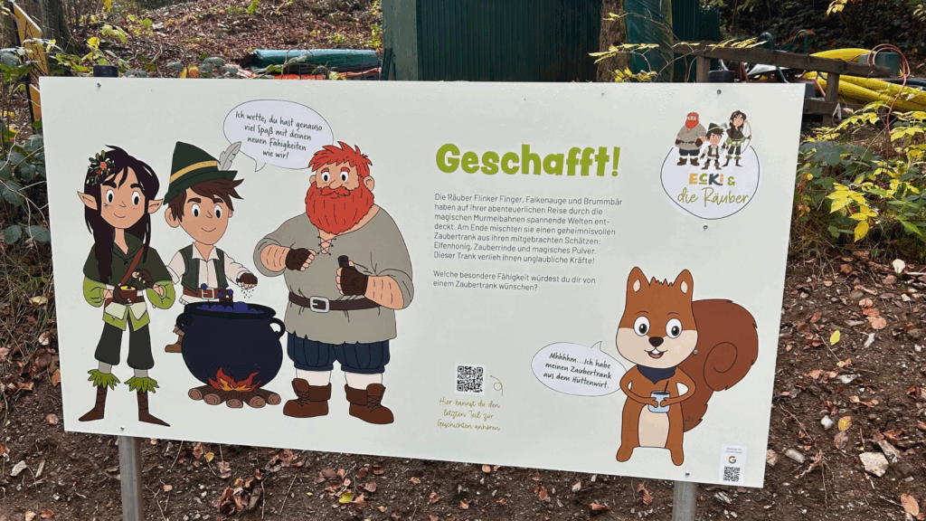 kinder- und hundefreundliche Ausflugsziele in Sachsen Schönecke