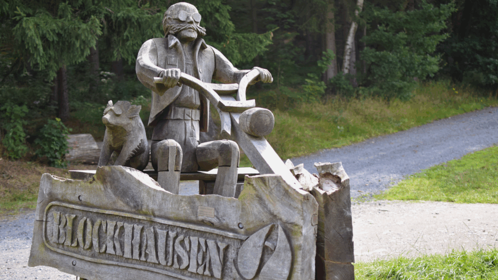 kinder- und hundefreundliche Ausflugsziele in Sachsen Blockhausen