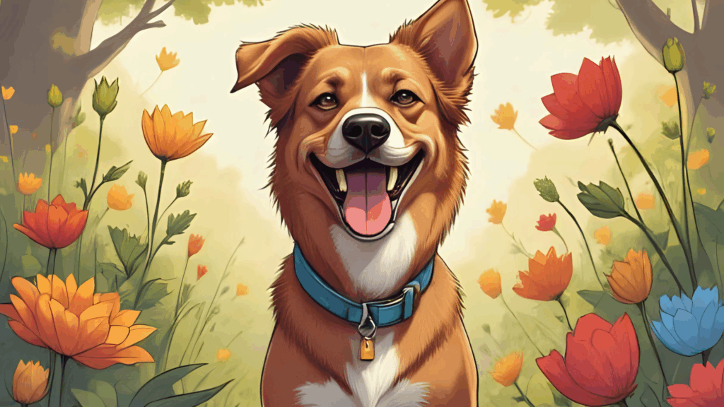 Hundemarken-Hund