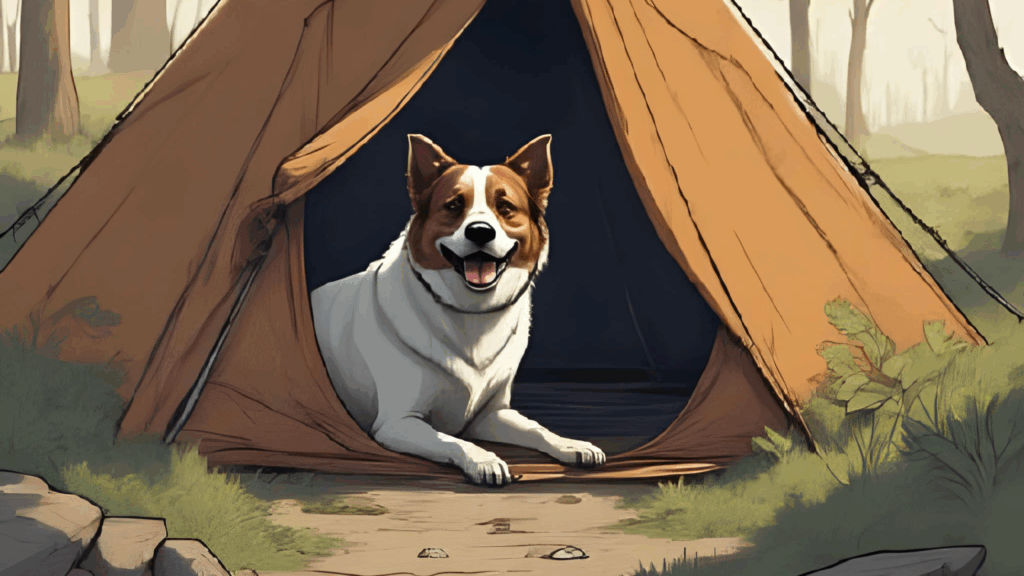 Zelten mit Kind und Hund