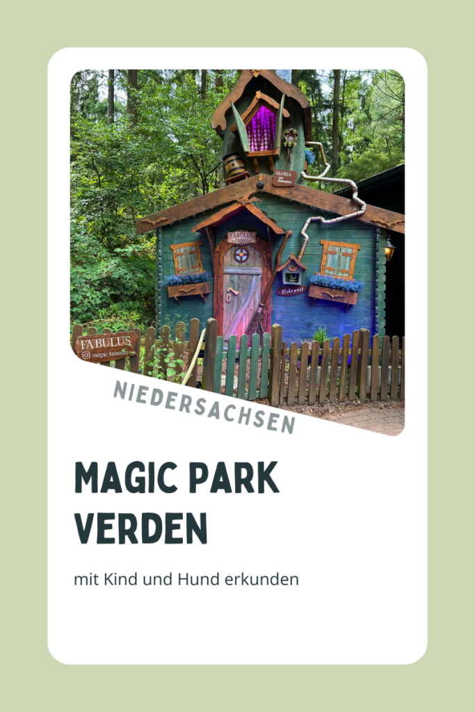 Magic Park Verden mit Kind und Hund