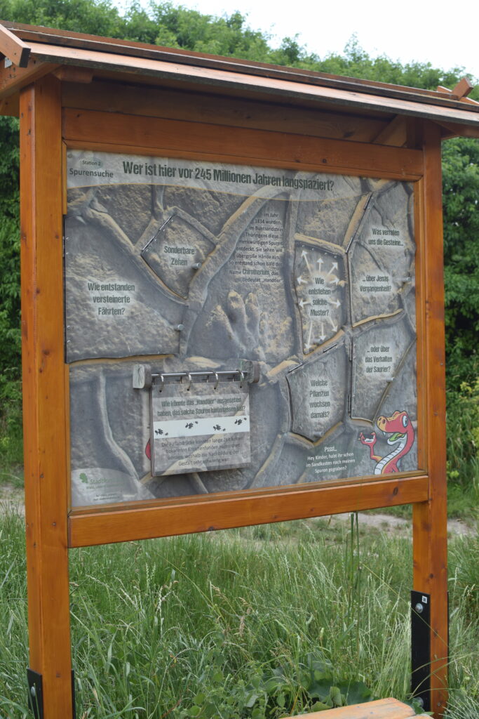 Saurierpfad Station