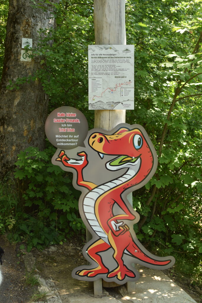 Saurierpfad Jena