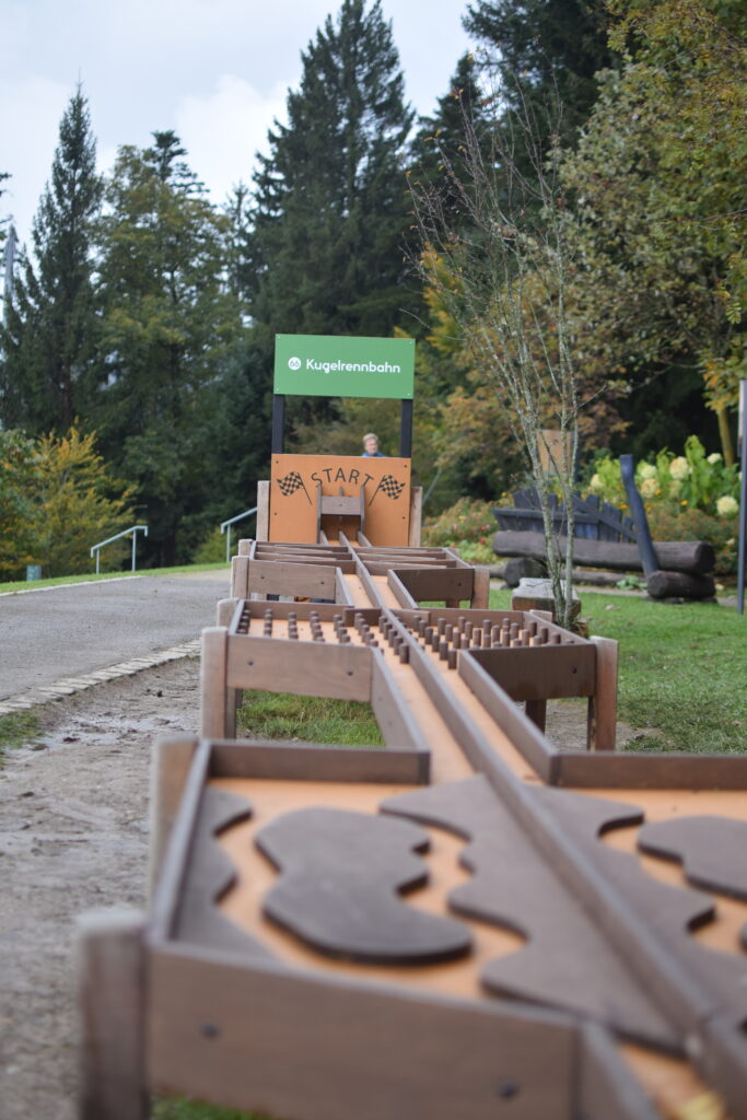 Waldwelt Skywalk Allgäu mit Kind und Hund