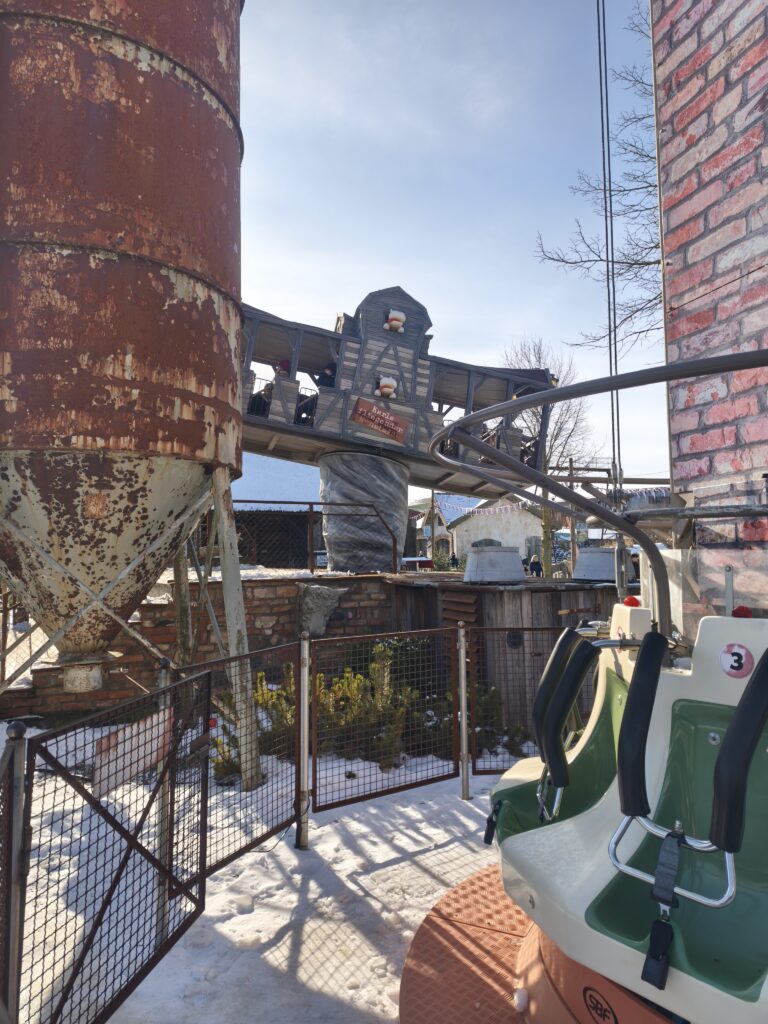 Karls Erlebnisdorf mit Kind und Hund