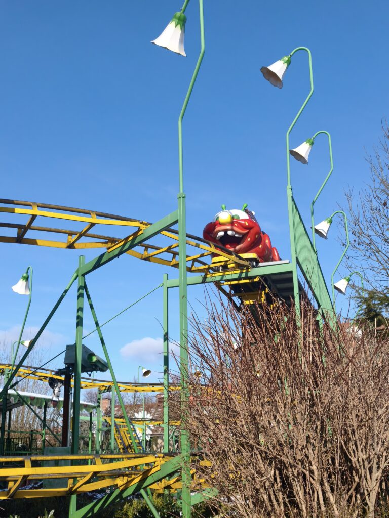 Karls Erlebnisdorf mit Kind und Hund