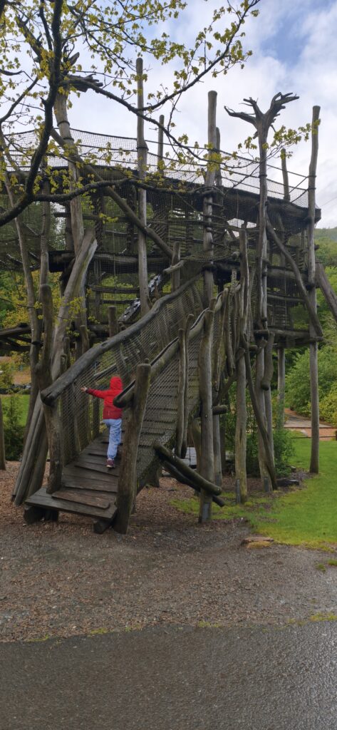 Fort Fun  mit Kind und Hund